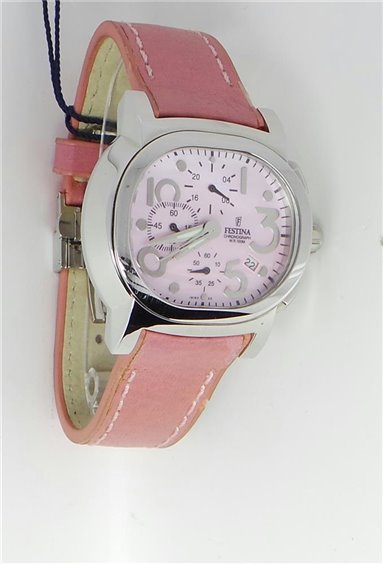 Reloj festina mujer rosa hot sale